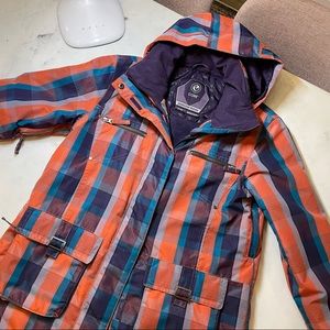 🏂 Women’s Powder Room Ski or Snowboard Jacket ⛷